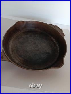 Butter Pat Industries Heather Cast Iron Skillet 10 USA