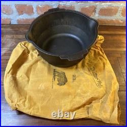 Butter Pat Industries Homer Cast Iron Dutch Oven Original RARE 4.5qt