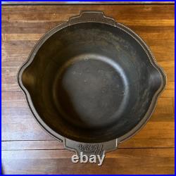 Butter Pat Industries Homer Cast Iron Dutch Oven Original RARE 4.5qt