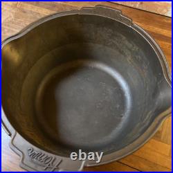 Butter Pat Industries Homer Cast Iron Dutch Oven Original RARE 4.5qt