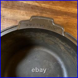 Butter Pat Industries Homer Cast Iron Dutch Oven Original RARE 4.5qt