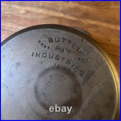 Butter Pat Industries Homer Cast Iron Dutch Oven Original RARE 4.5qt