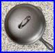 CHF #8 Hammered Deep Skillet Chicken Fryer With Lid 89X Cast Iron