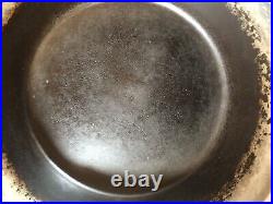 CHF Chicago Hardware Foundry Hammered Nickel Plated Cast iron Chicken Fryer Set