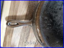 CHF Chicago Hardware Foundry Hammered Nickel Plated Cast iron Chicken Fryer Set