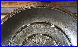 CHF Chicago Hardware Foundry Hammered Nickel Plated Cast iron Chicken Fryer Set