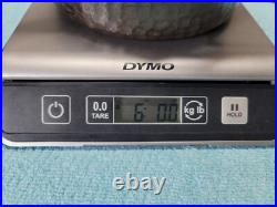 CHF Shallow Hammered Cast Iron 5 Deep Fryer, Model 90, Bail Handle, 1935-45
