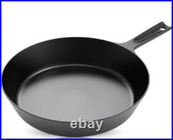 COOKLIFE 12 Inch Lightweight Pre-Seasoned Cast Iron Skillets