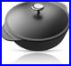 COOKLIFE 5.5 Qt Cast Iron Dutch Oven Lightweight, Pre-Seasoned NIB