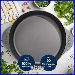 COOKLIFE 5.5 Qt Cast Iron Dutch Oven Lightweight, Pre-Seasoned NIB
