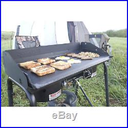Camp Chef Griddle FOR 2 Burner Grill Stove Outdoor Cooking Camping Cookware