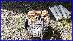 Campfire Grill with cast iron grate (portable)