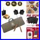 Campfire Pie Iron 4.9 Large Cast Iron Sandwich Maker for Camping 2 Pcs with
