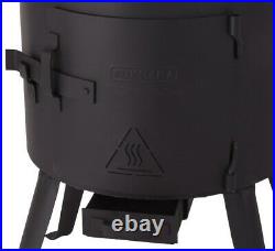 Camping Oven Uchag Cooking Fire Cauldron Oven+Kazan 12L Cast Iron Cauldron