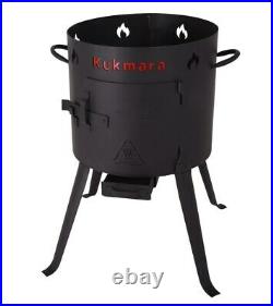 Camping Oven Uchag Cooking Fire Cauldron Oven+Kazan 12L Cast Iron Cauldron