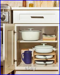 Caraway Enameled Cast Iron 10.5 Grill Pan