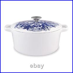 Caskata 5 Qt. Round Covered Cast Iron Casserole Dish 5455