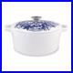 Caskata 5 Qt. Round Covered Cast Iron Casserole Dish 5455