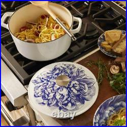 Caskata 5 Qt. Round Covered Cast Iron Casserole Dish 5455