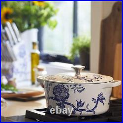 Caskata 5 Qt. Round Covered Cast Iron Casserole Dish 5455