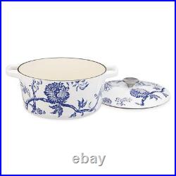 Caskata 5 Qt. Round Covered Cast Iron Casserole Dish 5455