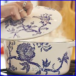 Caskata 5 Qt. Round Covered Cast Iron Casserole Dish 5455
