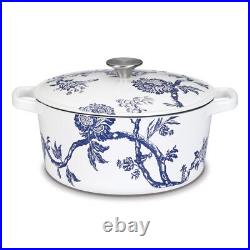 Caskata 5 Qt. Round Covered Cast Iron Casserole Dish 5455