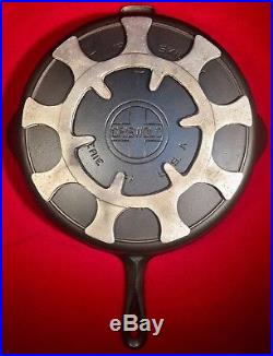 Cast Iron # 13 Skillet Adaptor Fits Wagner or Griswold Skillets