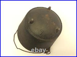 Cast Iron 3 Legged Cauldron Cookware Pot Kettle Campfire Cooking