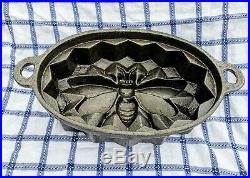 Cast Iron Bee Cake Pan, Mold