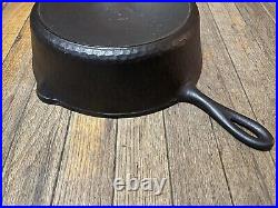 Cast Iron CHF Hammered Chicken Fryer Chicago Hardware and Foundry Stamped 89 A
