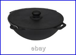 Cast Iron Cauldron 8L Brizoll