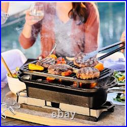 Cast Iron Charcoal GrillHOTFREE SHIPPING