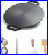 Cast Iron Crepe Pan 12.6 Perfect for Crepes, Tortillas & Pancakes