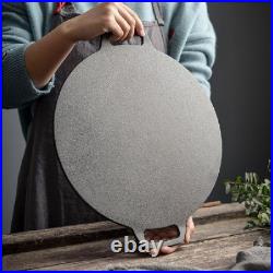 Cast Iron Crepe Pan 12.6 Perfect for Crepes, Tortillas & Pancakes