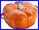 Cast Iron Dutch Oven 3.5-qt Pumpkin Cocotte with Stainless Steel Knob, Made in F