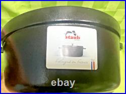 Cast Iron Dutch Oven 4-qt Round Cocotte, Made in France, Serves 3-4, Matte Black