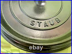 Cast Iron Dutch Oven 4-qt Round Cocotte, Made in France, Serves 3-4, Matte Black
