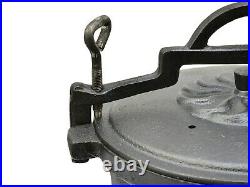 Cast Iron Dutch Oven Stew Pot Outdoor Cooking Campfire Open Fire 8L! UK