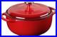 Cast Iron Dutch Oven with Lid Dual Handles Oven Safe up to 500° F or on