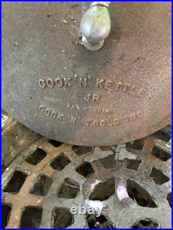 Cast Iron Grill- Cook'n Kettle