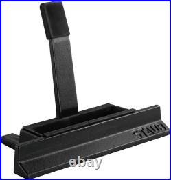 Cast Iron Lid Holder Black, Made in France