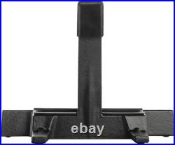 Cast Iron Lid Holder Black, Made in France