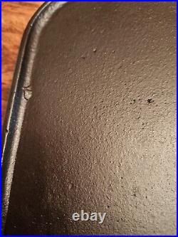 Cast Iron Long Griddle #9, 20.75 L X 9.5 W, Cleaned & Seasoned, Family Size