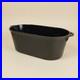 Cast Iron Oval Ham Boiler Fish Poacher Large Primitive Pot 24 Footed Roaster