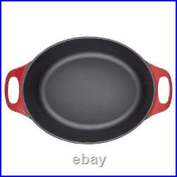 Cast Iron Oven, 6.5-Quart, Red