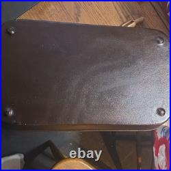 Cast Iron Rectangular Baking Pan with Dual Handles Heavy Duty Cookware Kitchen