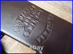 Cast Iron S MFG Co, New York 4 Section Flop/ Pancake Griddle, Restored