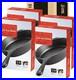 Cast Iron Skillet 12.5 Inches Pre-Seasoned Wholesale Lot of 4 Utopia Kitchen