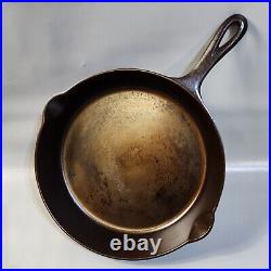 Cast Iron Skillet Mystery Marking 379 Possible Griswold 11 1/4 Dual Spout
